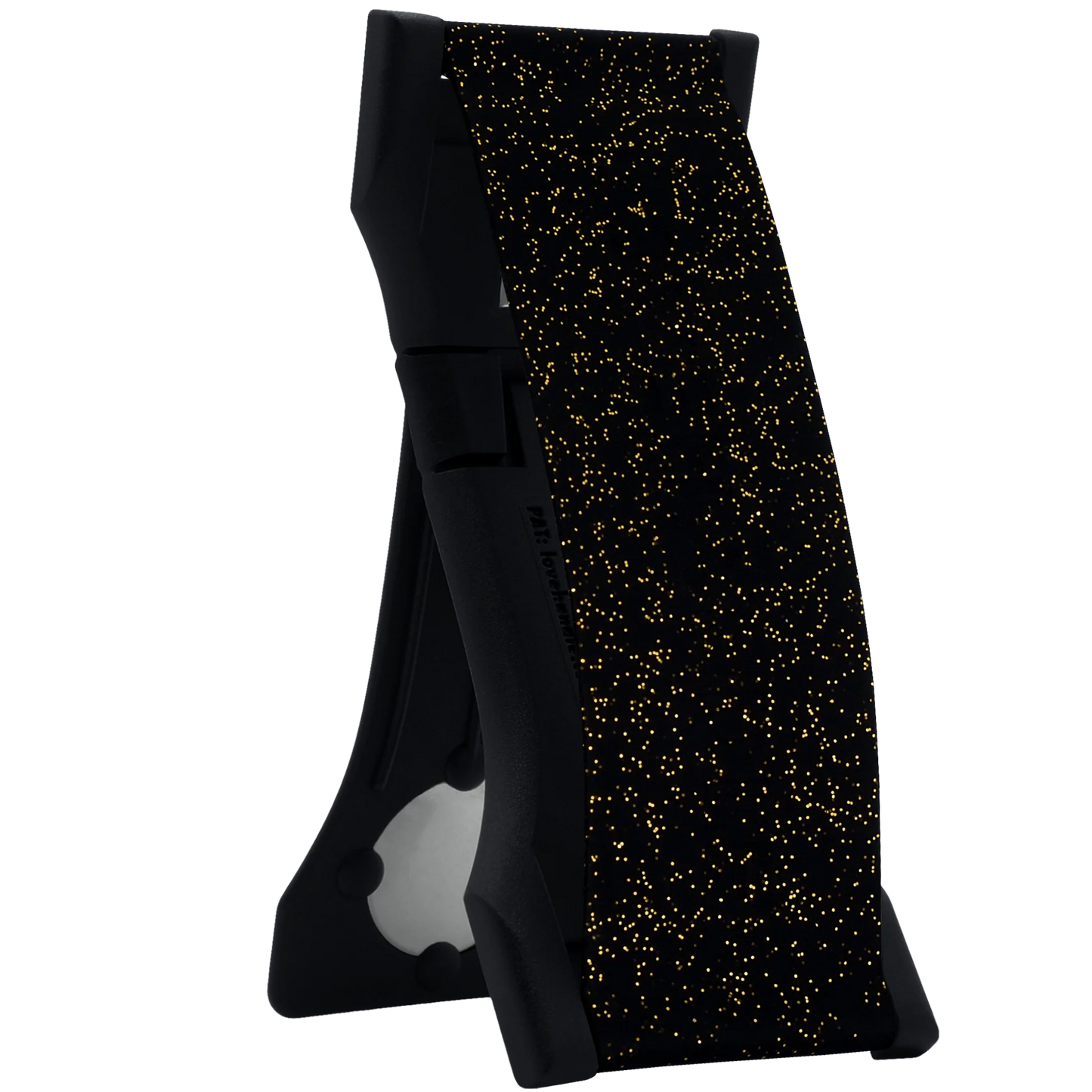 Lovehandle PRO Kickstand Phone Grip Gold Onyx