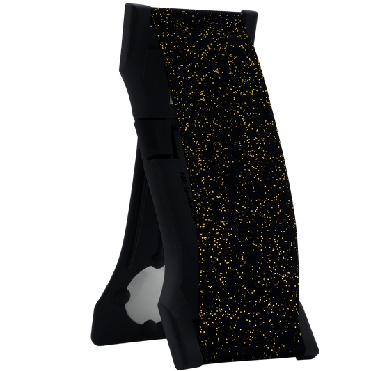 Lovehandle PRO Kickstand Phone Grip Gold Onyx