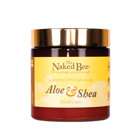 The Naked Bee 8 oz. Coconut & Honey Aloe & Shea Cloud Cream