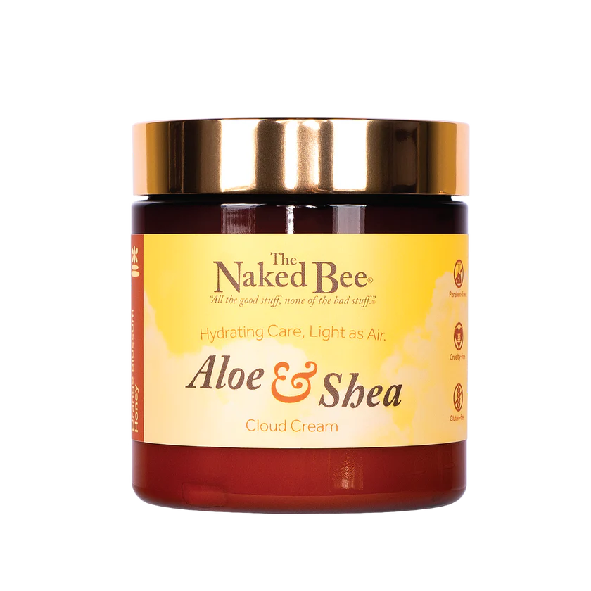The Naked Bee 8 oz. Orange Blossom Honey Aloe & Shea Cloud Cream