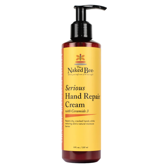 The Naked Bee 8 oz. Orange Blossom Honey Serious Hand Repair Cream