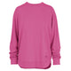 Melange Poncho Fleece