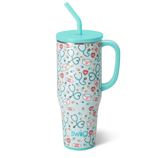 Swig Life Mega Mug 40oz Scrub life