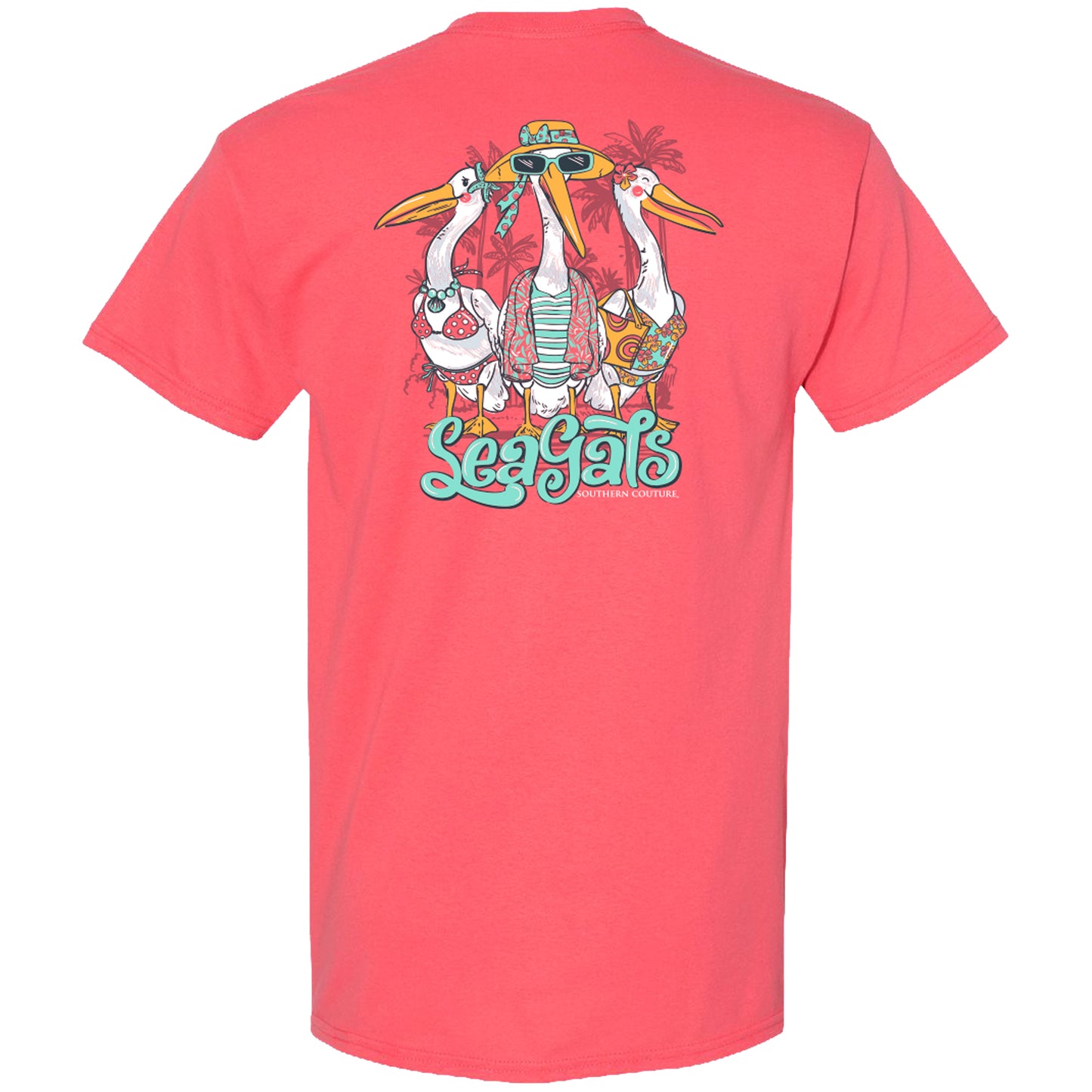 SC Classic SeaGals - Coral Silk