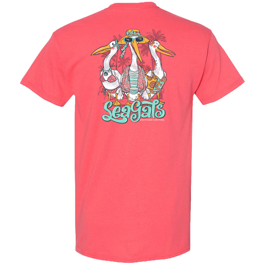 SC Classic SeaGals - Coral Silk