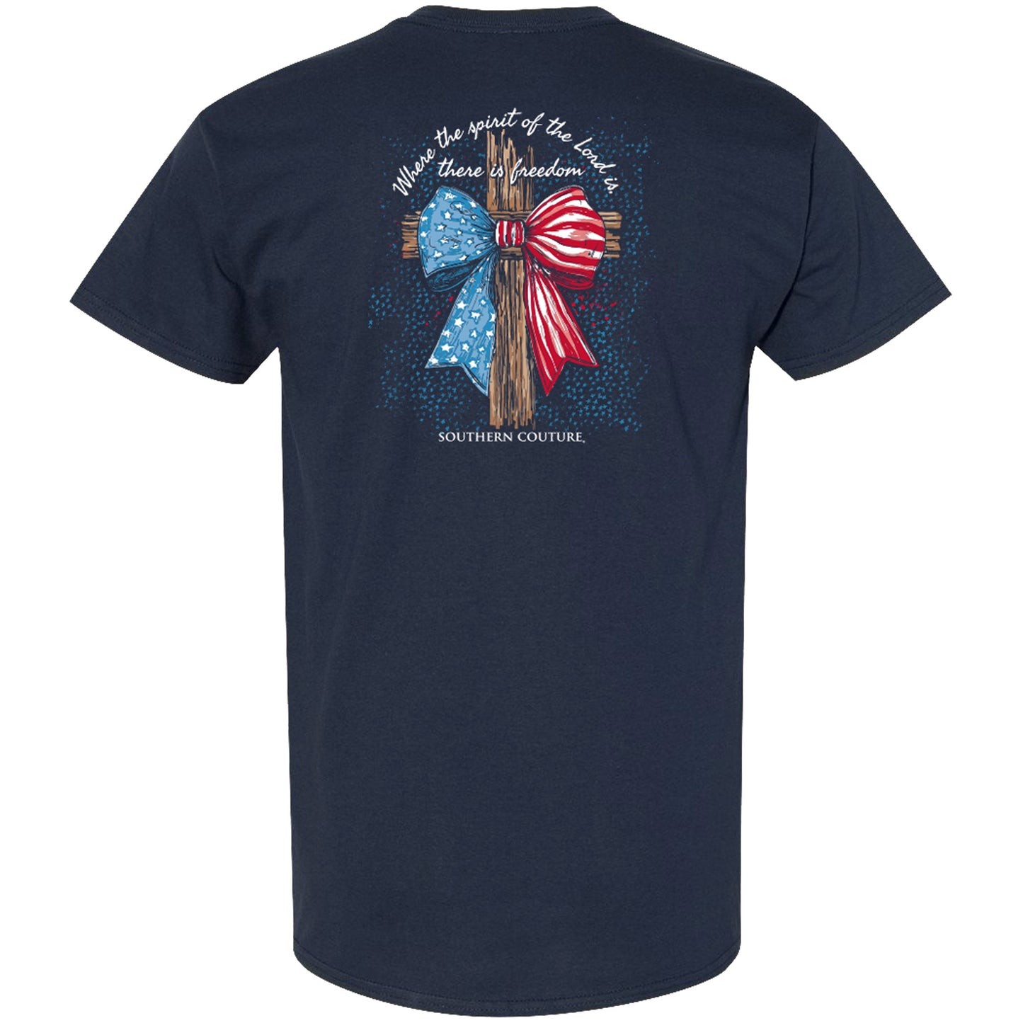 SC Classic American Bow Cross - Navy