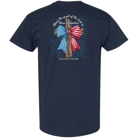 SC Classic American Bow Cross - Navy