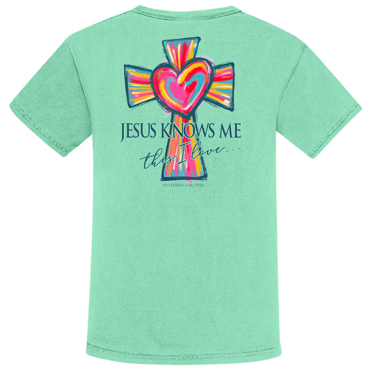 SC Comfort Jesus Knows Me - Island Reef