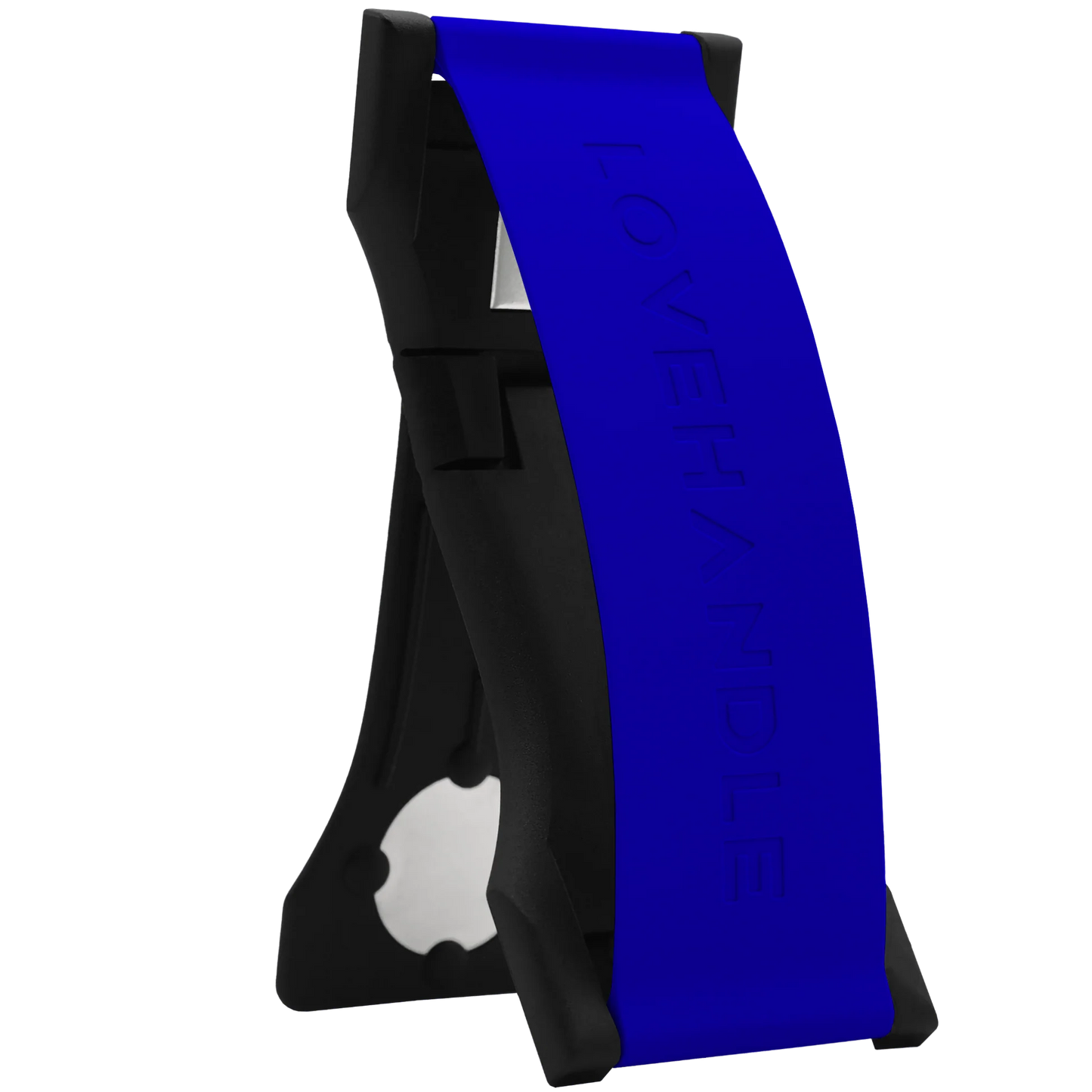 Lovehandle PRO Magnetic Phone Grip Blue Silicone