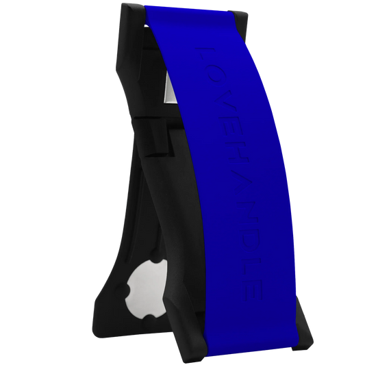 Lovehandle PRO Magnetic Phone Grip Blue Silicone