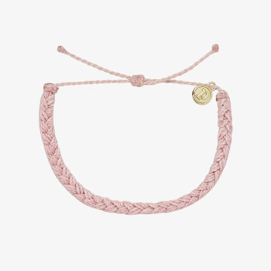 Pura Vida Solid Braided Bracelet