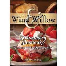 Wind and Willow Strawberry Shortcake Cheeseball and Dessert Mix