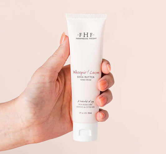 Whoopie®! Cream Cream Shea Butter Hand Cream sweeten & soften