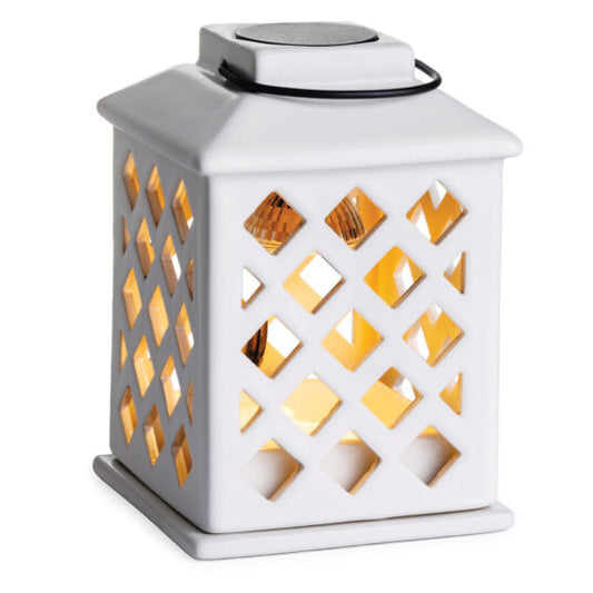 Canopy Illumination Warmer Trellis Lantern