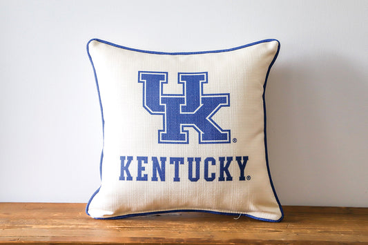 Kentucky Lockup Mark Pillow