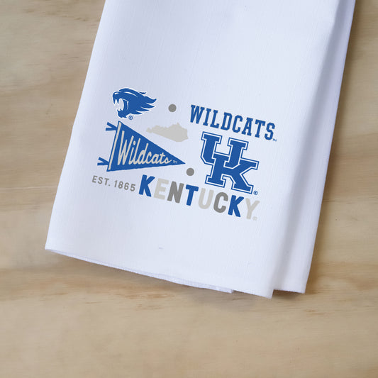 University of Kentucky cluster TeaTowel