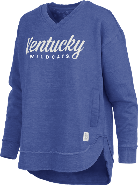 Abrianna East Hall Kentucky Sweatshirt in Royal