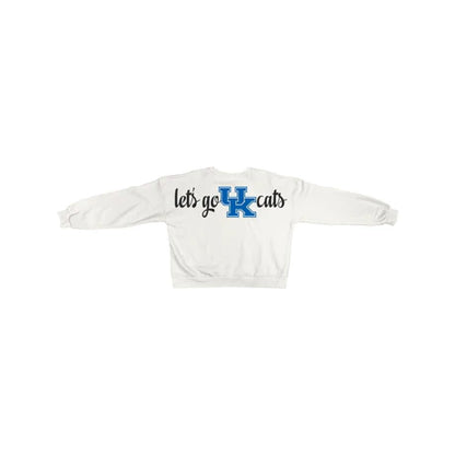 University of Kentucky Sweatshirt in White