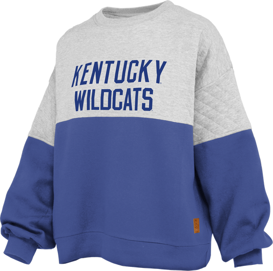 Pricilla Kentucky Sweatshirt in Royal