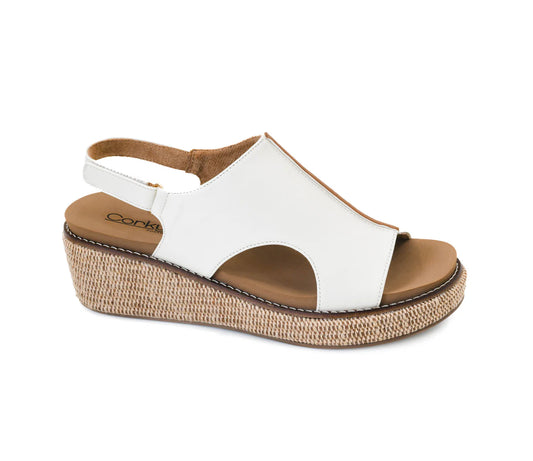 Corky Volta II in White