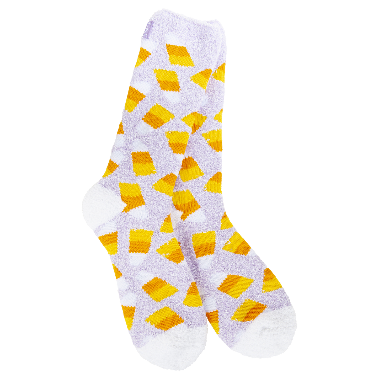 Halloween Crazy Crew Candy Corn Socks