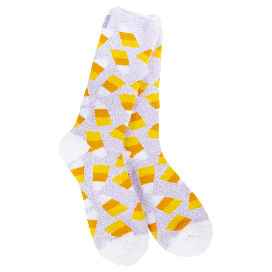 Halloween Crazy Crew Candy Corn Socks