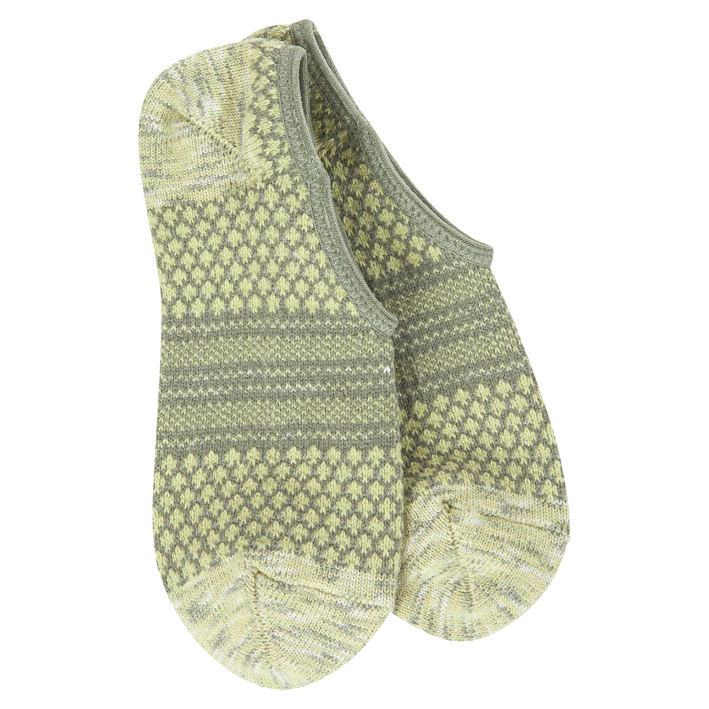 World's Softest Weekend Gallery Footsie in envy multi