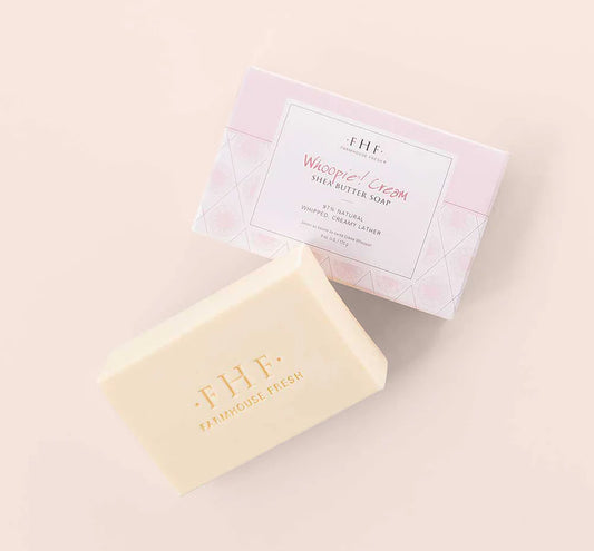 Whoopie®! Shea Butter Bar Soap sugary-sweet lather