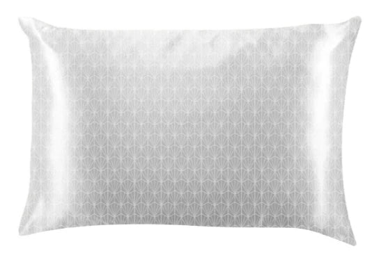 Lemon Lavender Bye Bye Bedhead Silky Satin Pillowcase in Lofted
