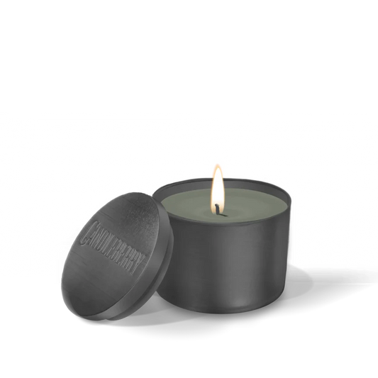 The Candleberry Company Alpine Spruce, Kindred, Travel Tin