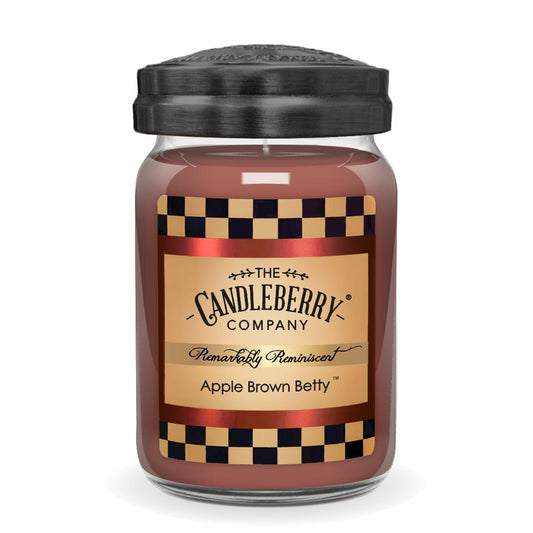 Apple Brown Betty™, Large Jar Candle