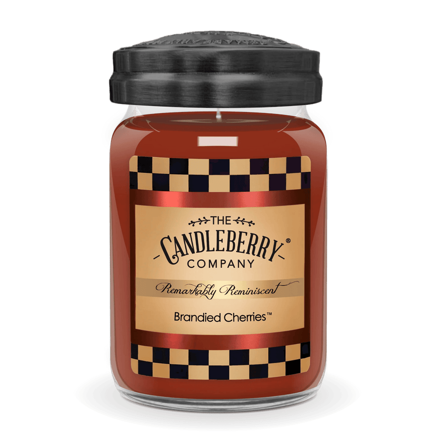 Brandied Cherries™, Large Jar Candle