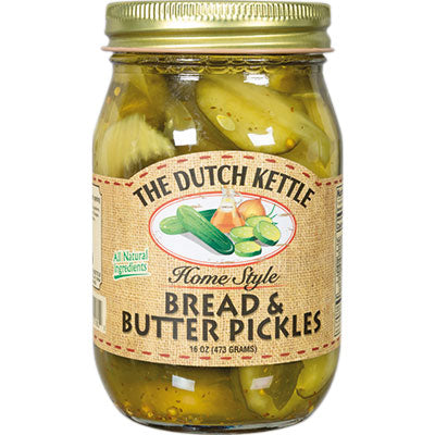 The Dutch Kettle Bread and Butter Pickles