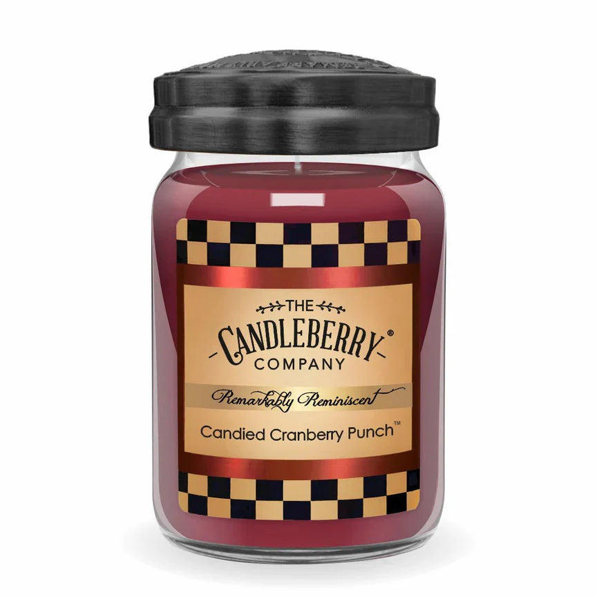 Candied Cranberry Punch™, Large Jar Candle