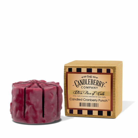 The Candleberry Company Candied Cranberry Punch™, Tart Wax Melts