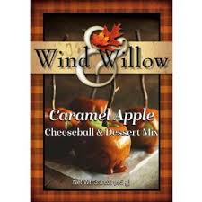 Wind and Willow Carmel Apple Cheeseball and Dessert Mix