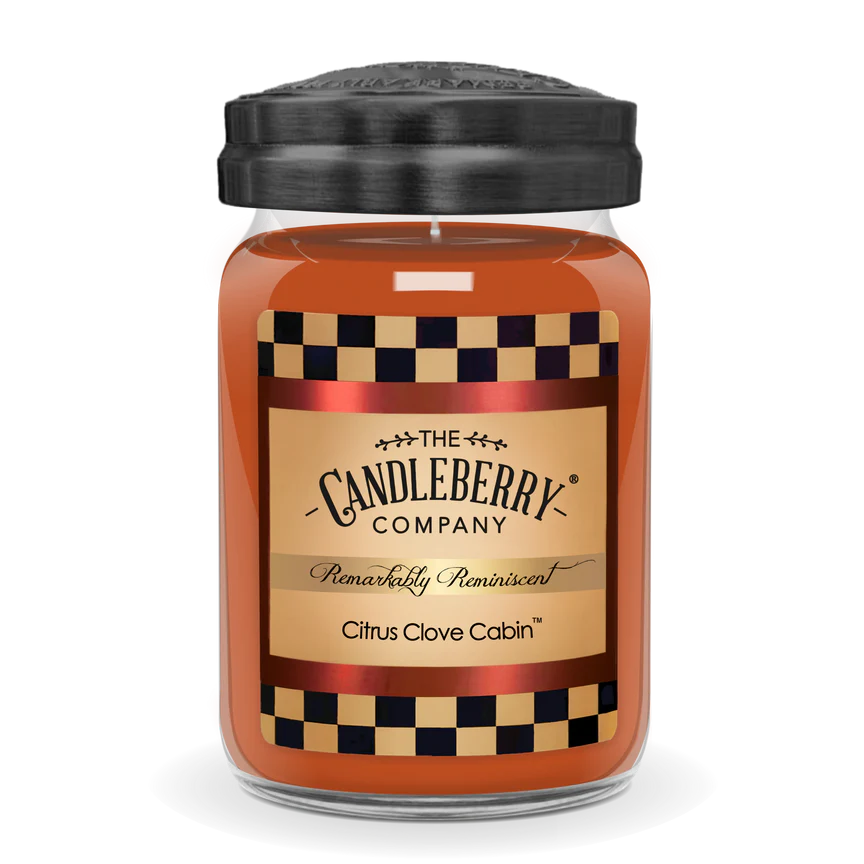 Citrus Clove Cabin™, Large Jar Candle