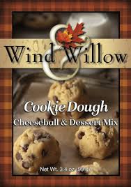 Wind and Willow Cookie Dough Cheeseball & Dessert Mix