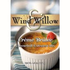 Wind and Willow Creme Brulee Cheeseball & Dessert Mix
