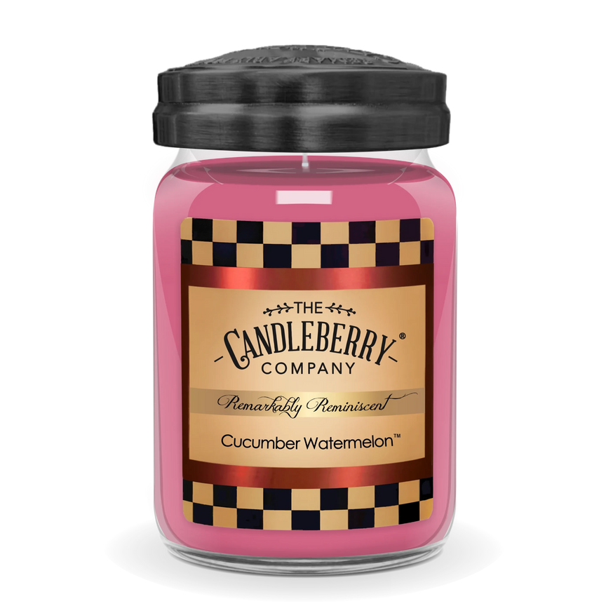Cucumber Watermelon™, Large Jar Candle