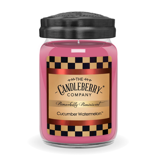 Cucumber Watermelon™, Large Jar Candle