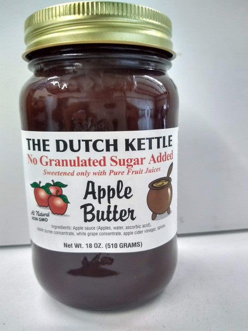 The Dutch Kettle No Granulated Sugar Added Caramel Pecan Apple Butter
