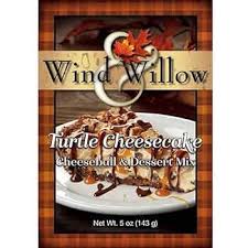 Wind and Willow Turtle Cheesecake Cheeseball & Dessert Mix