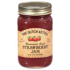The Dutch Kettle Strawberry Jam