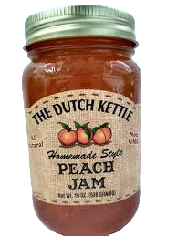 The Dutch Kettle Peach Jam
