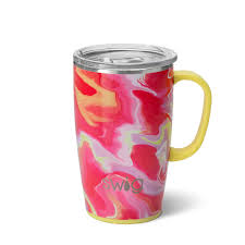 Swig Life Pink Lemonade Insulated Mug 18oz