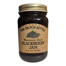 The Dutch Kettle Blackberry Jam