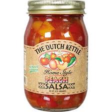 The Dutch Kettle Peach Salsa