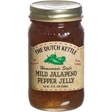 The Dutch Kettle Mild Jalapeno Pepper Jelly