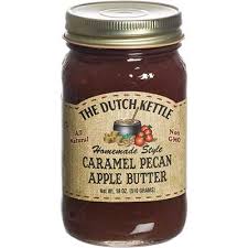 The Dutch Kettle Caramel Pecan Apple Butter